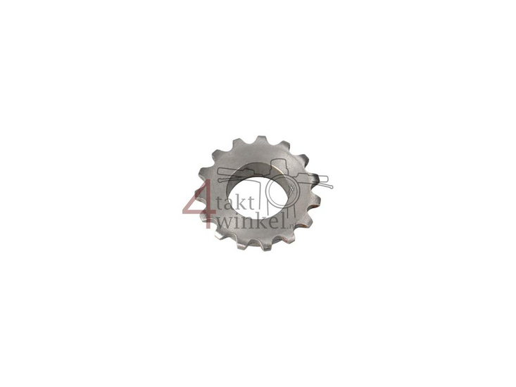 Krukastandwiel nokkenasketting, P50, PC50, PS50, origineel Honda
