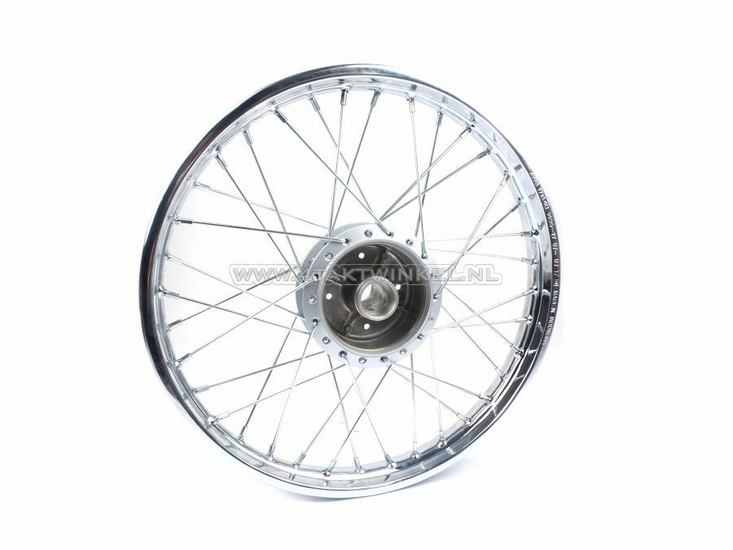 Wiel compleet, achterwiel, 17" C50, CD50, Aspira