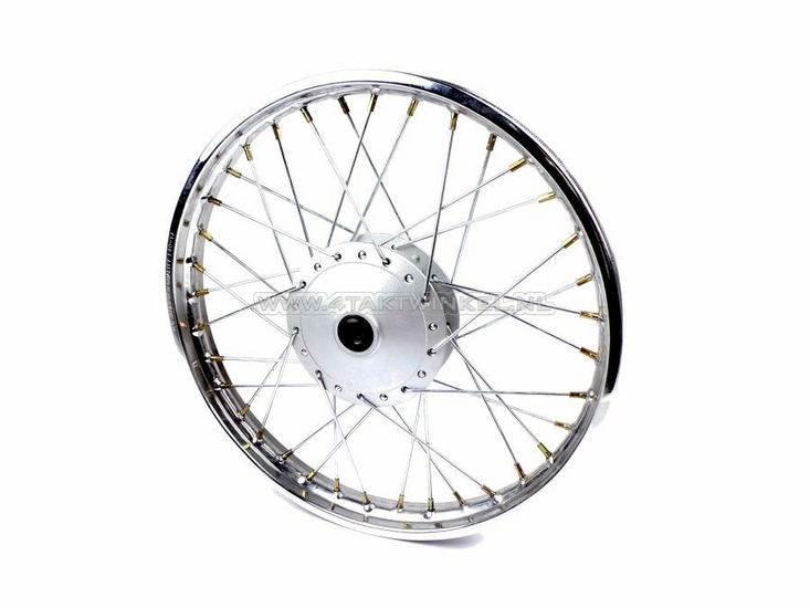 Wiel compleet, voorwiel, 17", NT, past op C50 NT, CD50s Benly