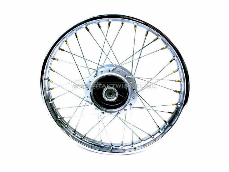 Wiel compleet, voorwiel, 17", NT, past op C50 NT, CD50s Benly