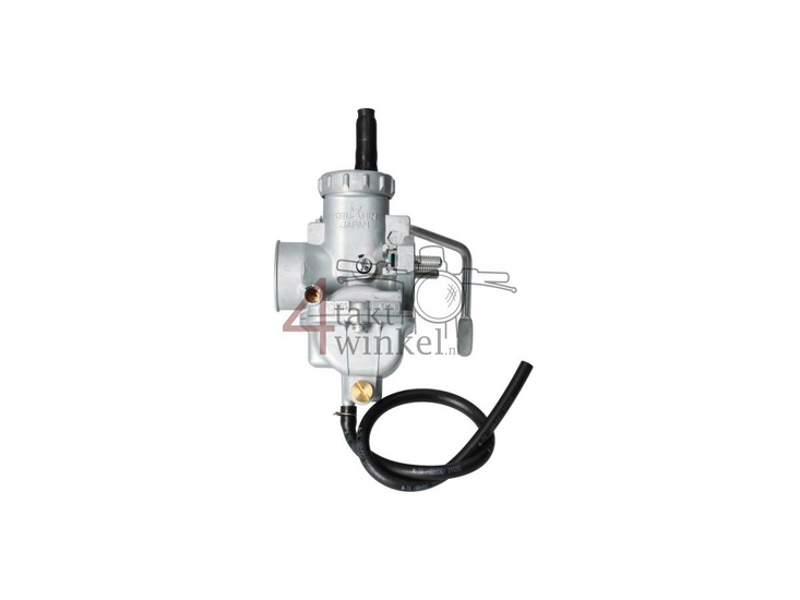 Carburateur, 20mm, brede flens, Keihin Japan, past op SS50, CB50