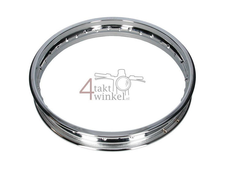 Velg 17" 1.85 staal, chroom
