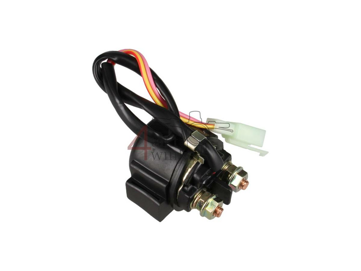 Startrelais 12 volt, past op Dax, universeel