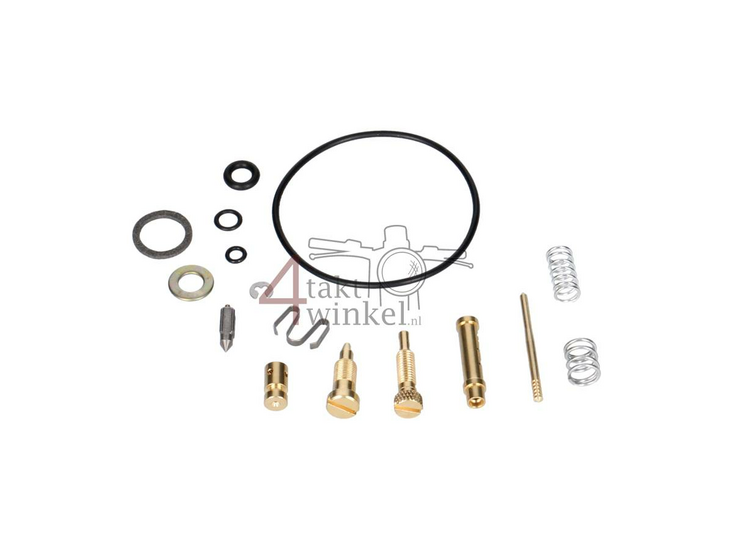 Revisie setje, PC50, PF50, Novio, Amigo, carburateur