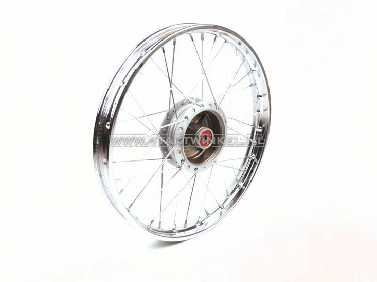 Wiel compleet, achterwiel, 17", past op C50, CD50