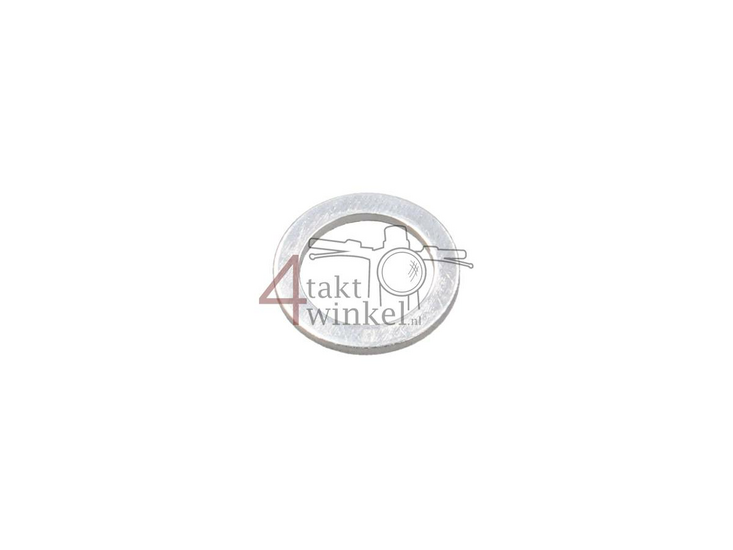 Pakking los, ring 14mm, o.a. distributiespanner plug, aluminium