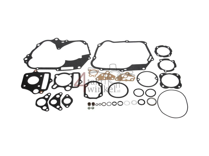 Pakkingset A-B, compleet, 50cc, A-kwaliteit, past op SS50, C50, Dax