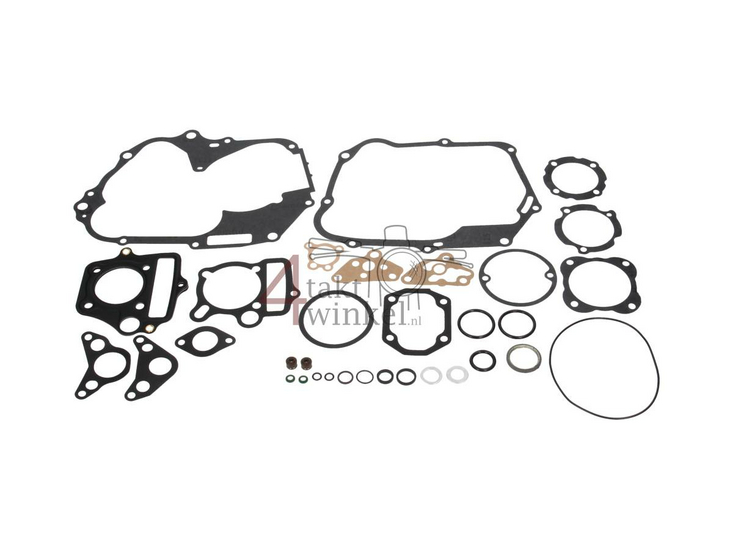 Pakkingset A-B, compleet, 70cc, 85cc, A-kwaliteit, past op SS50, C50, Dax