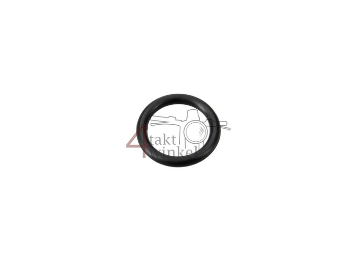 Olie peilstok rubber O-ring, past op C50, SS50