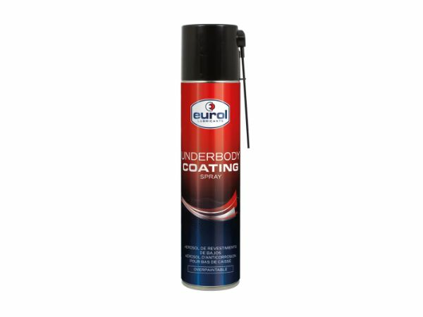 Coating voor spatborden 400ml, Eurol