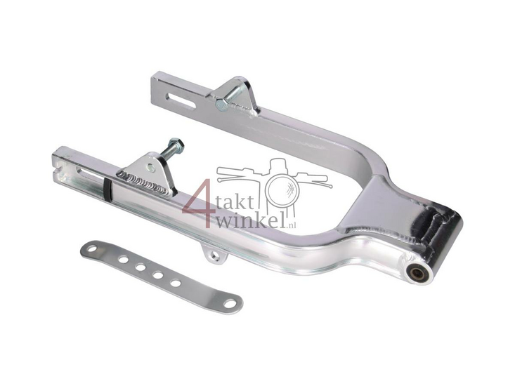 Achterbrug Dax aluminium, basic, lengte: +5cm