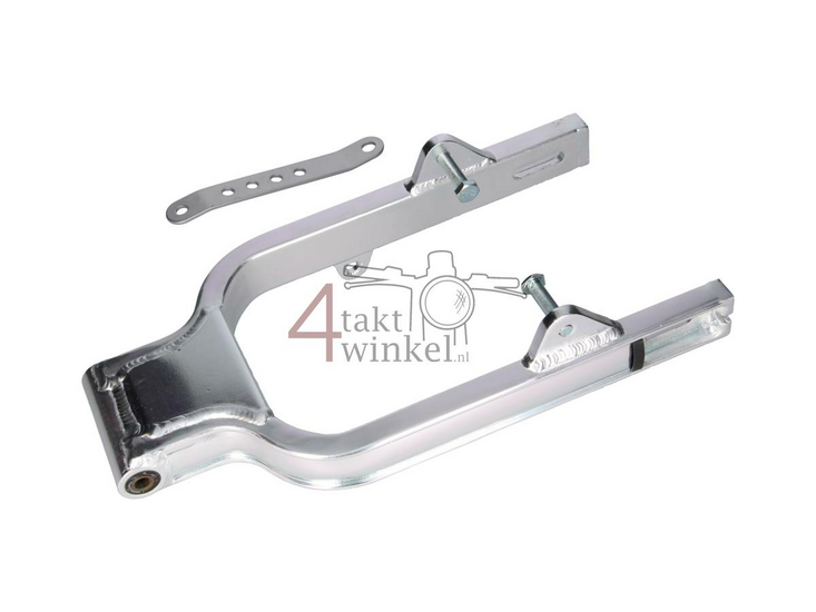Achterbrug Dax aluminium, basic, lengte: +5cm