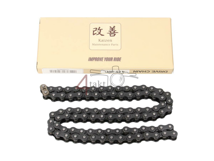 Ketting 415,  90 schakels, 4sp