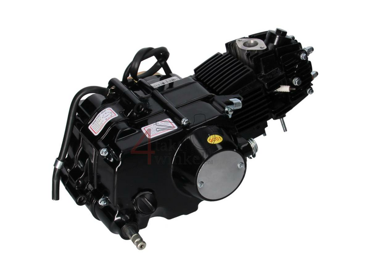 Motorblok, 107cc, handkoppeling, Lifan, 4-bak, zwart