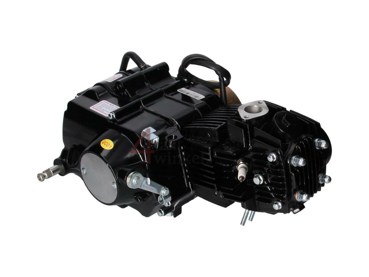 Motorblok, 107cc, handkoppeling, Lifan, 4-bak, zwart