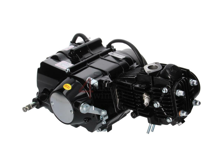 Motorblok,  50cc, handkoppeling, Lifan, 4-bak, zwart