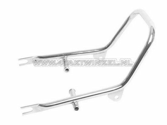 Rekje Dax "grab bar" chroom