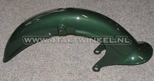 Voorspatbord C50 NT donker groen metallic, origineel Honda