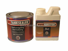 Tank sealer / coating, set