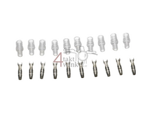 Stekker Japans bullet, 3,5mm, man, per 10 stuks