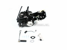 Motorblok, 70cc, handkoppeling, Lifan, 4-bak, zwart