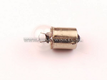 Lamp BA15-S, enkel, 6 volt, 8 watt klein bolletje, Stanley