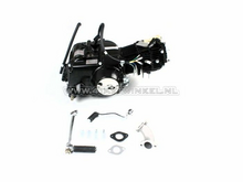 Motorblok, 50cc, handkoppeling, Lifan, 4-bak, zwart