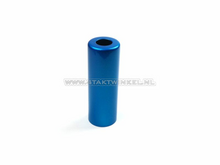 Schokbreker bus staal, SS50, CD50, alternatief origineel Honda, blauw
