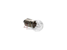 Lamp E10 schroef fitting, enkel, 6 volt, 7,5 watt