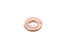 Ring 6mm, koper, dik, origineel Honda