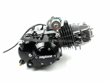 Motorblok, 125cc, semi-automaat, "Daytona" inclusief toebehoren