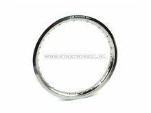 Velg 17" 1.60 aluminium, Titanium look