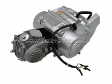 Motorblok, 50cc, semi-automaat, Lifan, 4-bak, zilver