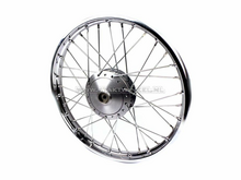 Wiel compleet, voorwiel, 17", OT, past op C50, CD50, SS50