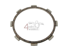 DISK, CLUTCH FRICTION, FTR223, OEM HONDA