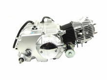Motorblok, 50cc, handkoppeling, Zhenhua, 4-bak, met startmotor, Euro 4, 3x gele draad