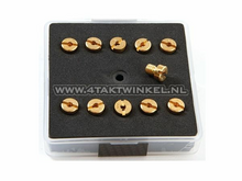 Sproeier set, m5 Keihin groot, maat 100 t/m 122