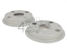 Velg Monkey 8&quot; 4 gaten, standaard, 2.50, zilver