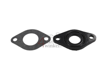 Isolator 16mm brede flens incl. O-ring