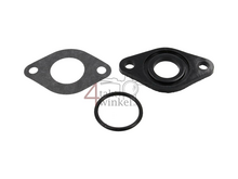 Isolator 16mm brede flens incl. O-ring