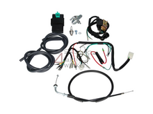 Ombouweset, injectie naar carburateur, basisset, past op replica Dax