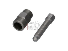 Vliegwieltrekker, combi 27 x 1 en 24 x 1, o.a. SS50, en Novio