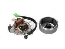 CDI ontsteking set 12v tap, C50 NT, vervroegend vliegwiel