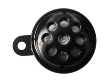 Toeter 12 volt, universele beugel, zwart