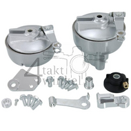 Wielen set, 17", C50, C70, C90 , Streetcub, tubeless type 2, Kepspeed