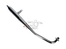 Uitlaat sportief, AGM Caferacer, Skyteam Classic, Hanway RAW50, Chroom