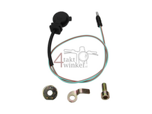 Neutraal contact sensor, inclusief sensor plaatje en montage lipje