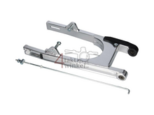 Achterbrug Monkey aluminium, basic, lengte: + 16cm