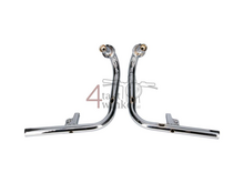 Stuur set, chroom, past op CT70 Dax