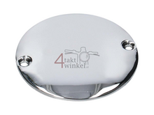 Ontsteking deksel, contactpunten inspectie deksel